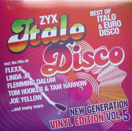 ZYX Italo Disco New Generation Vinyl Edition Vol.5 2022