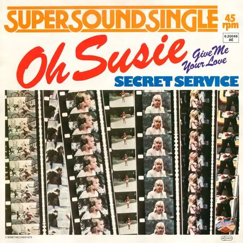 Secret Service - Oh Susie (12'' Single) 1979