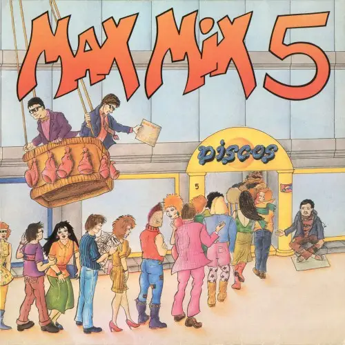 Max Mix 5 (1a parte) 1987