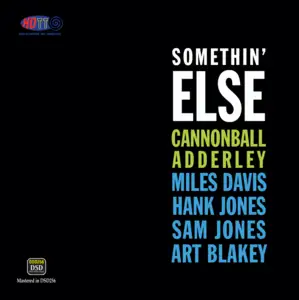 Cannonball Adderley - Somethin' Else (HDTT DSD256 Tape Transfer) - 1958/2022