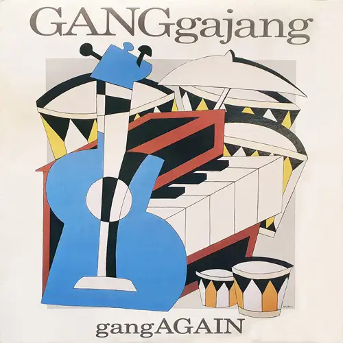 GANGgajang • gangAGAIN 1987