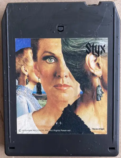 Styx - Pieces Of Eight 1978
