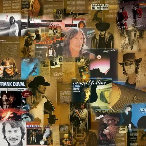 Frank Duval - COLLECTION (15 альбомов 1979-2021)