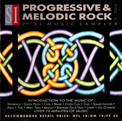 Progressive & Melodic Rock Vol. 2 • 2nd SI Music Sampler  1994