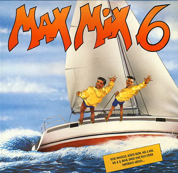 Max Mix 6 (3LP) 1988