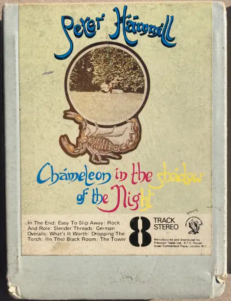 Peter Hammill - Chameleon In The Shadow Of The Night 1973