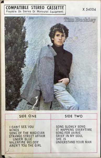 Tim Buckley - Tim Buckley 1966/1970