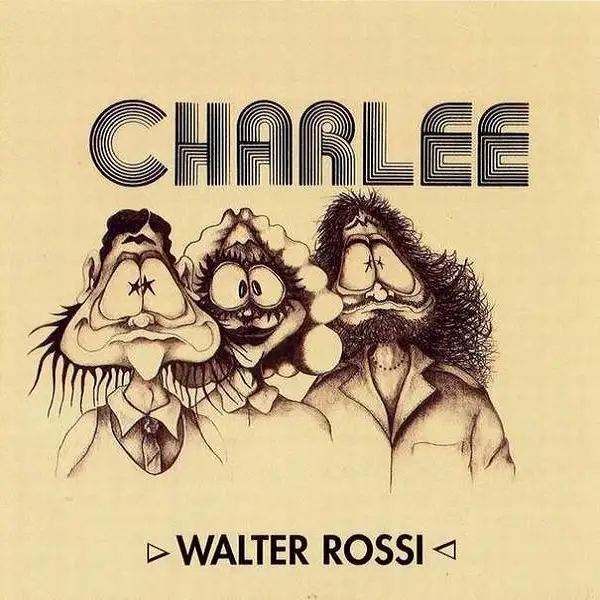 Charlee with Walter Rossi
