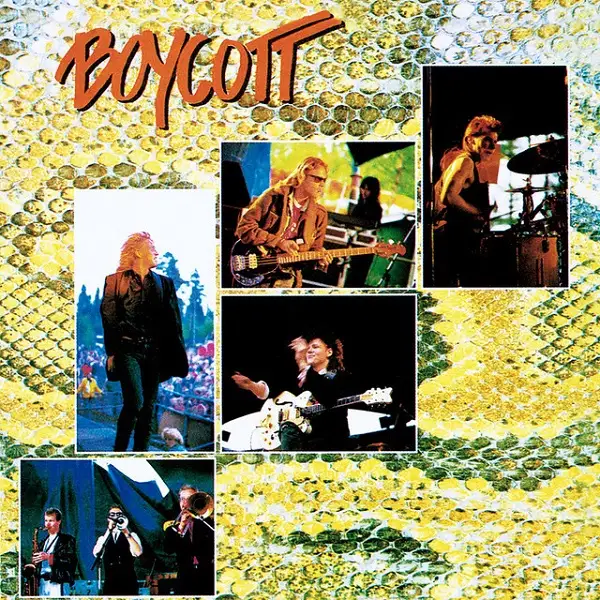 Boycott - Дискография (1987-2017)