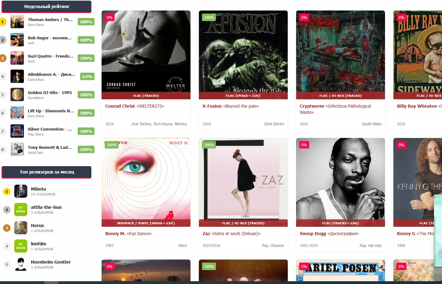 Небольшое обновление