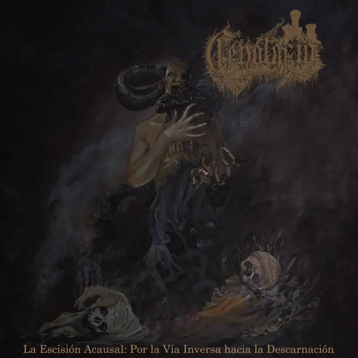 Cenotafio - La escisión acausal: Por la vía inversa hacia la descarnación