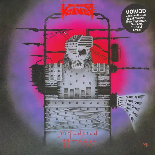 Voivod - Dimention Hatross - 1988