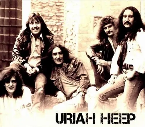 Uriah Heep - 3 albums - 1971-1972/2016-2017