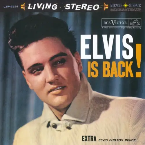 Elvis Presley - Elvis Is Back! (Remaster) 1960/2012