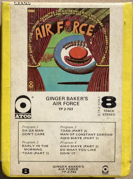 Ginger Baker's Air Force - Ginger Baker's Air Force 1970