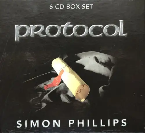 Simon Phillips - Protocol (6 CD Box Set) - 2019