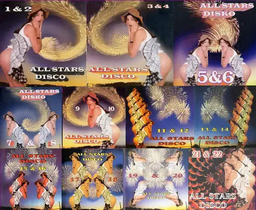 All Stars Disco (22 CD) - 1998-2000