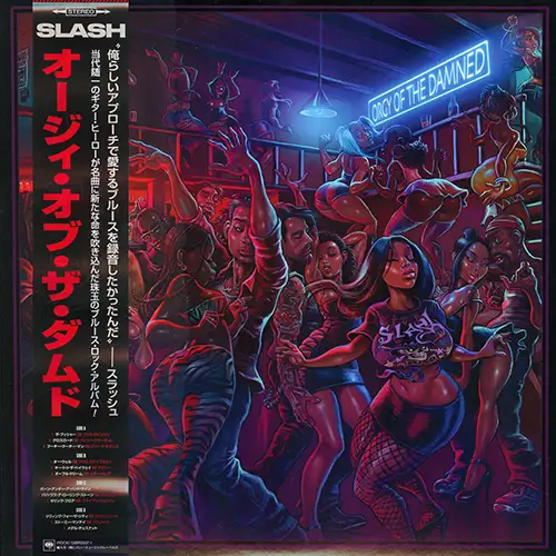 Slash - Orgy of the Damned [Limited Edition Japan] 2024