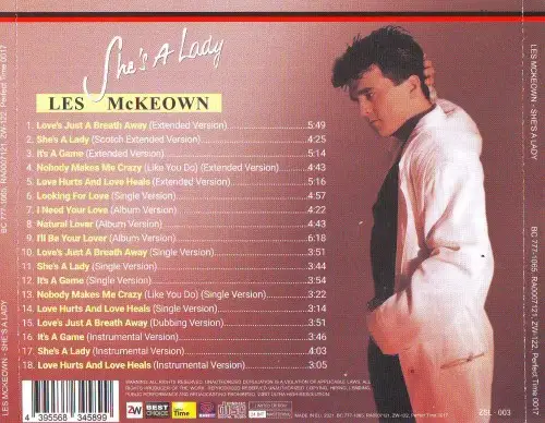 Les McKeown / She's A Lady 2021