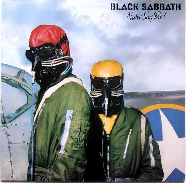 Black Sabbath – Never Say Die! 1978