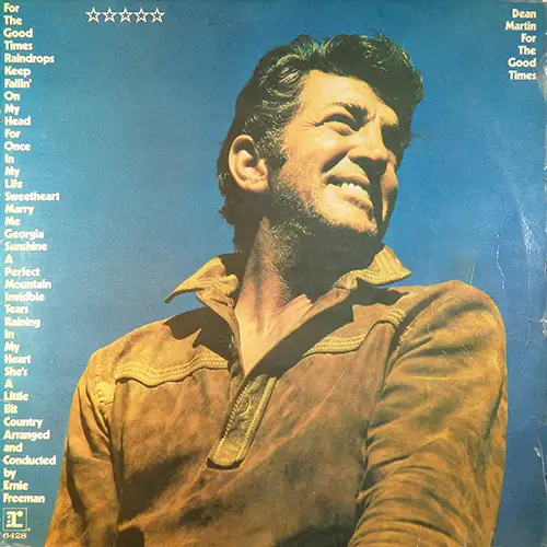 Dean Martin - For The Good Times 1971