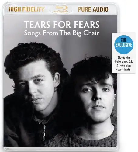 Tears For Fears - Songs From The Big Chair (Reissue, SDE Limited Edition) - 1985/2025