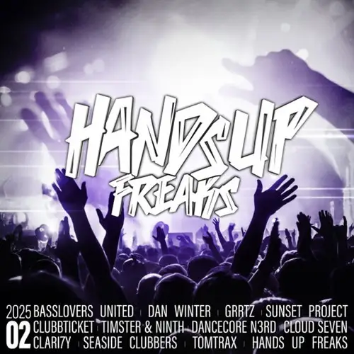 Best Of Hands Up Freaks 2025-02 2025