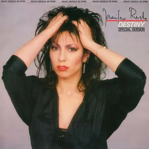 Jennifer Rush - Destiny (Special Version) (12'' Maxi-Single) 1985