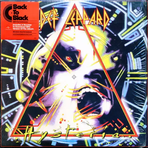 Def Leppard - Hysteria (Reissue, Remastered) (1987/2008)