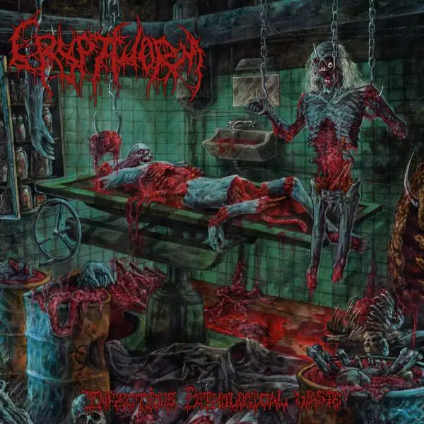 Cryptworm / Infectious Pathological Waste