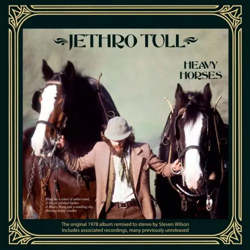 Jethro Tull - Heavy Horses (40 Anniversary Edition) - 1978/2018