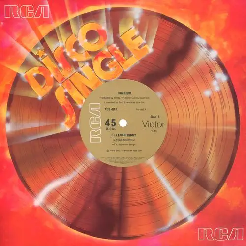 Uranium - Eleanor Rigby (12'' Single) 1979