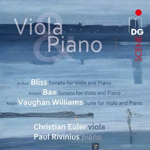 Christian Euler, Paul Rivinius - English Viola Music: Bliss, Bax, Vaughan Williams - 2013