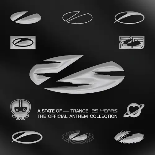 Armin van Buuren - A State of Trance: 25 Years - Official Anthem Collection