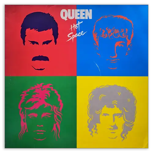 Queen - Hot Space 1982