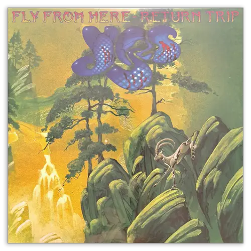 Yes - Fly From Here - Return Trip (2LP) 2018/2025