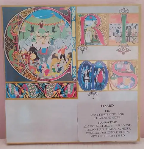 King Crimson - Lizard (Anniversary Edition) - 1970/2025
