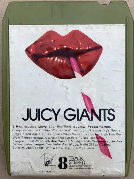 Various (T-Rex/Procol Harum/Joe Cocker etc) - Juicy Giants 1972