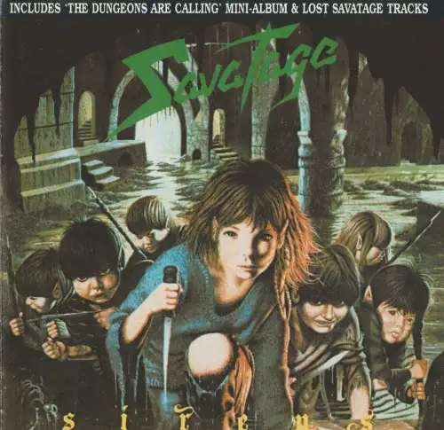 Savatage / Sirens / Dungeons Are Calling 1994