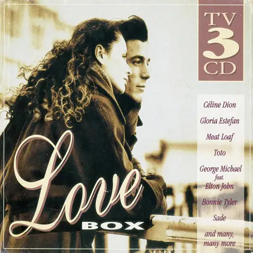 Various - Love Box 3CD