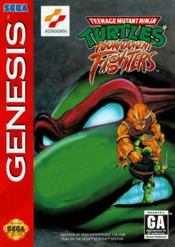 Teenage Mutant Ninja Turtles: Tournament Fighters (Genesis Version)