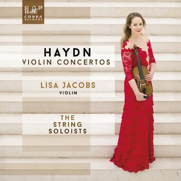Haydn - Violin Concertos - Lisa Jacobs, The String Soloists (multichannel 5.0) - 2017