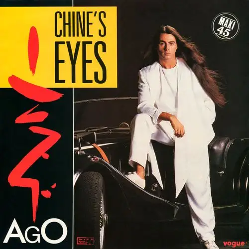 Ago - Chine's Eyes (12'' Maxi-Single) 1985