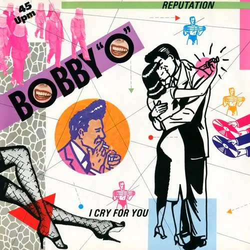 Bobby Orlando - Reputation & I Cry For You (12'' Maxi-Single) 1983