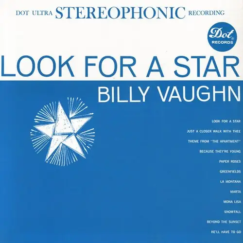 Billy Vaughn / Look For A Star 1960