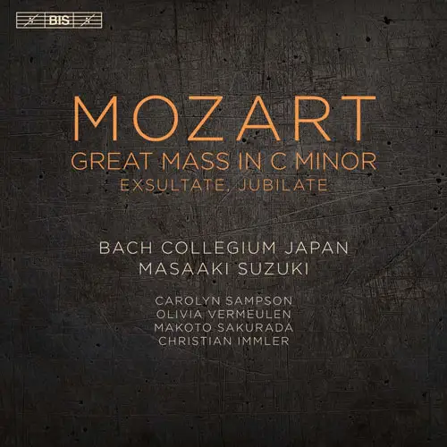 Mozart - Great Mass in C minor (Bach Collegium Japan, Masaaki Suzuki) - 2016
