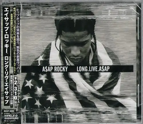 A$AP Rocky - Long.Live.A$AP (Japan Deluxe Edition)