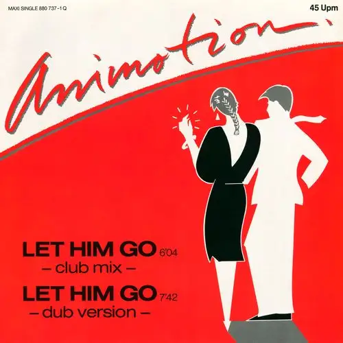 Animotion - Let Him Go (12'' Maxi-Single) 1984