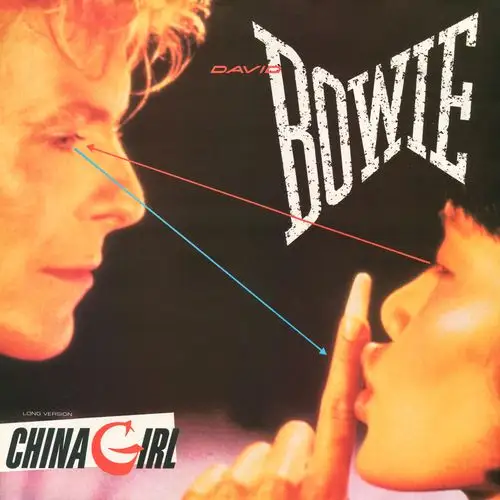 David Bowie - China Girl (12'' Maxi-Single) 1983