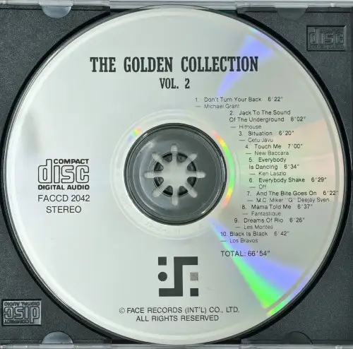 The Golden Collection Vol.2 1989